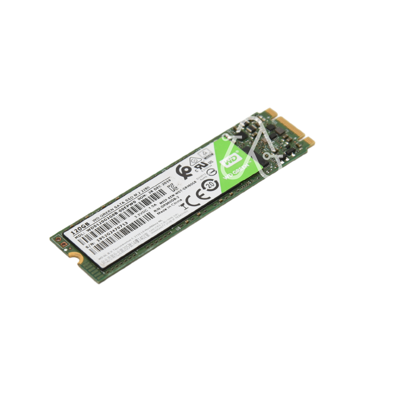 WD Green 120 GB m2 (used)