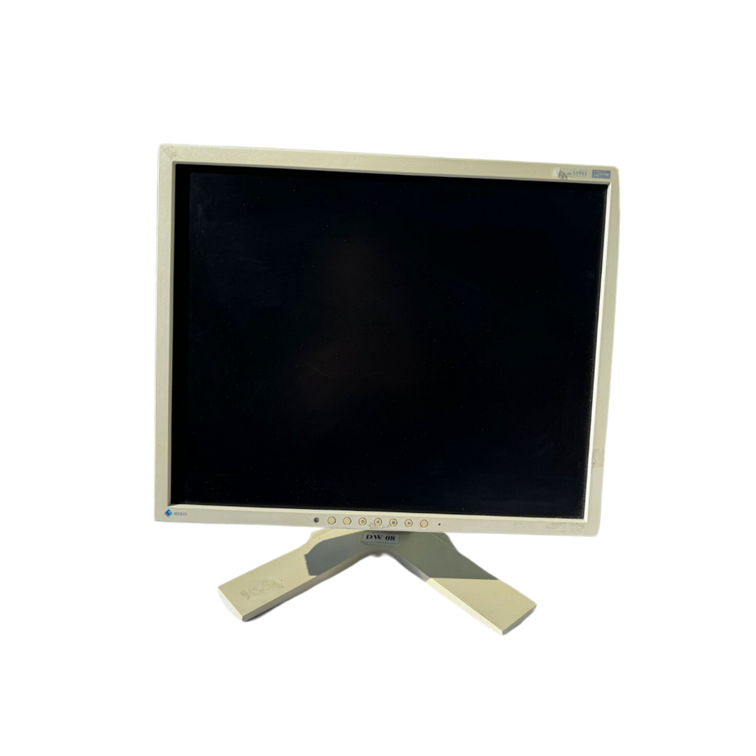 Monitor 19” DVI VGA Used