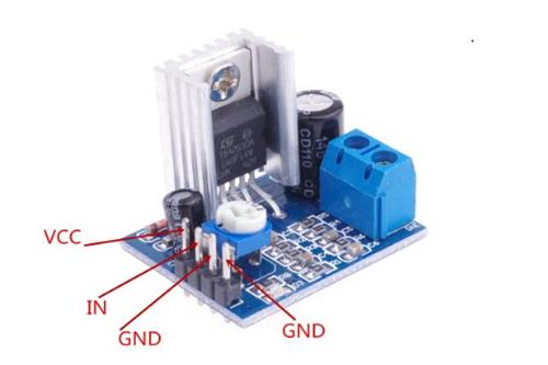 Power Supply Audio Amplifier Board Module TDA2030