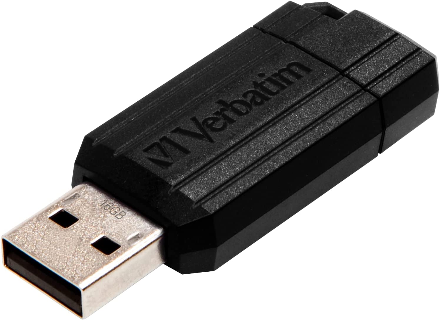 Verbatim 16 GB Pinstripe USB Flash Drive