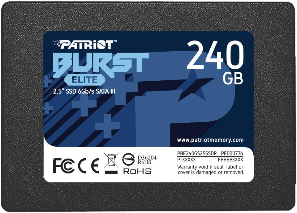 Patriot Burst Elite SATA 3 240GB SSD 2.5
