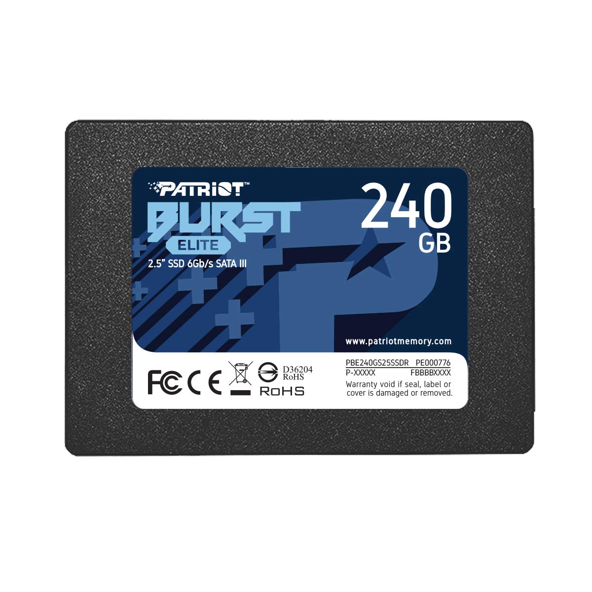 Patriot Burst Elite SATA 3 240GB SSD 2.5