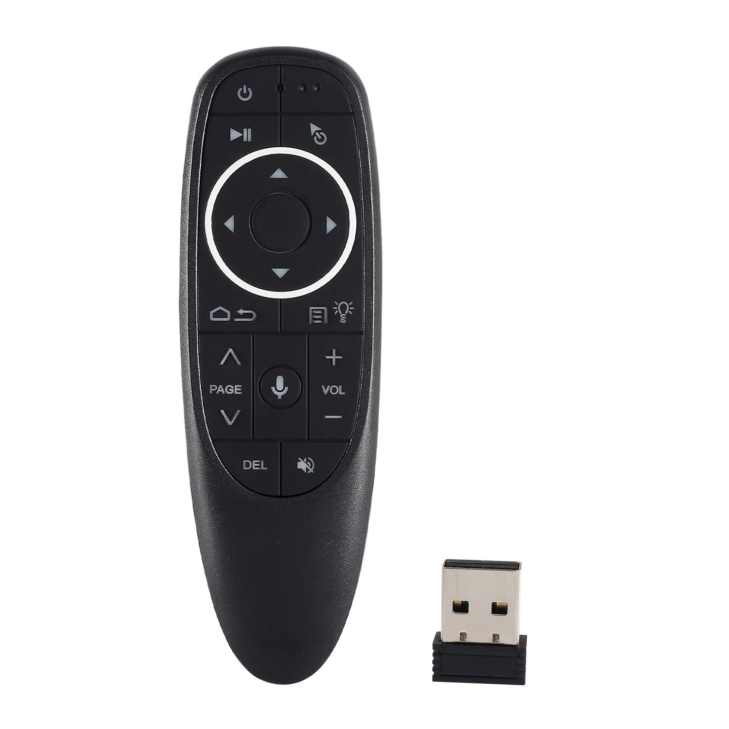 G10s Pro Voice Air Fly Mouse with Backlight, 2.4G