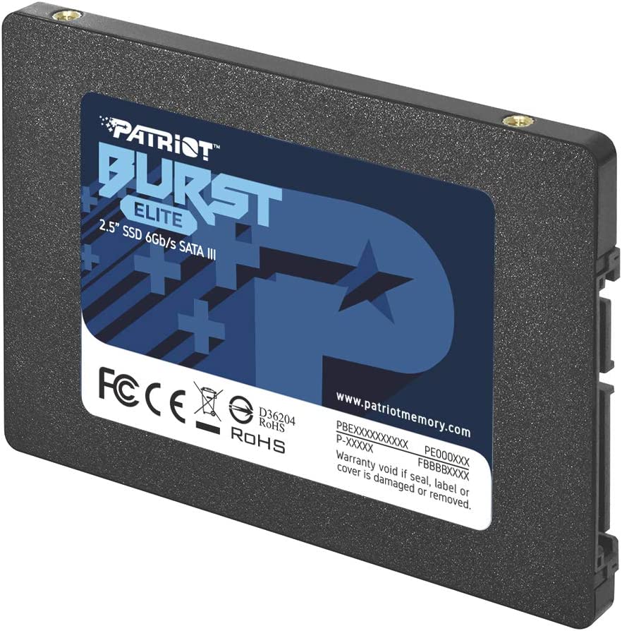 Patriot Burst Elite SATA 3 120GB SSD 2.5