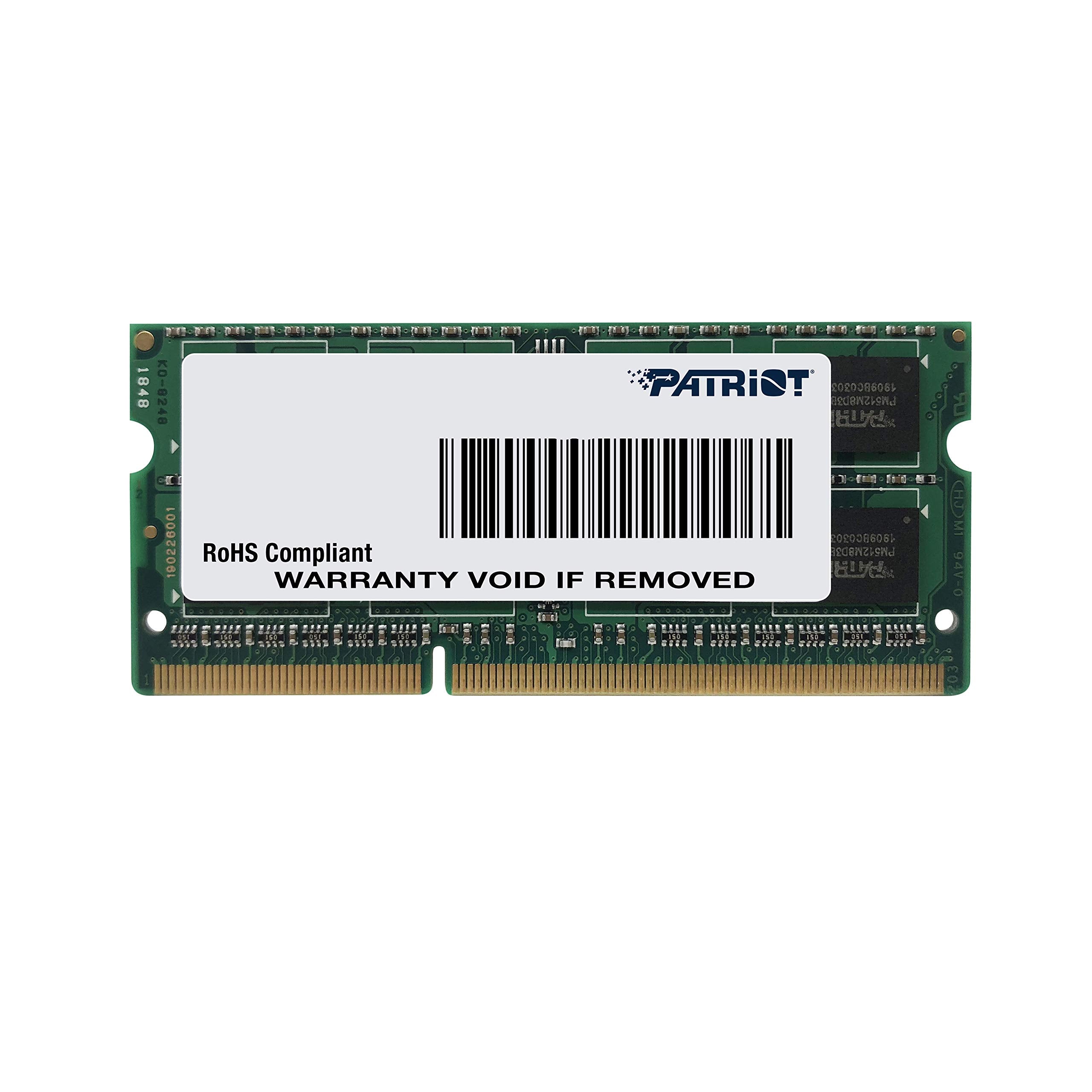 Patriot 8GB DDR3 1600MHz Laptop