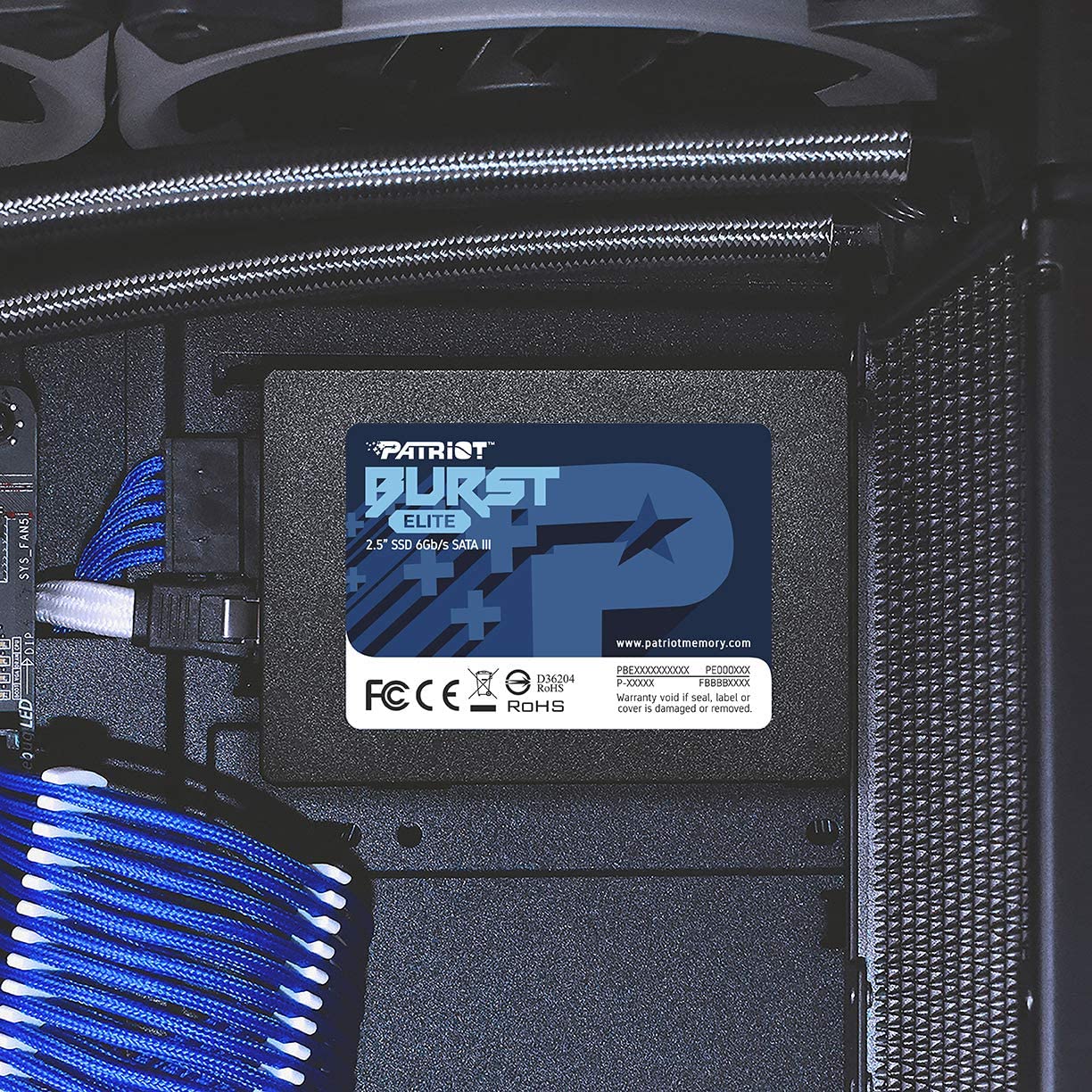 Patriot Burst Elite SATA 3 120GB SSD 2.5