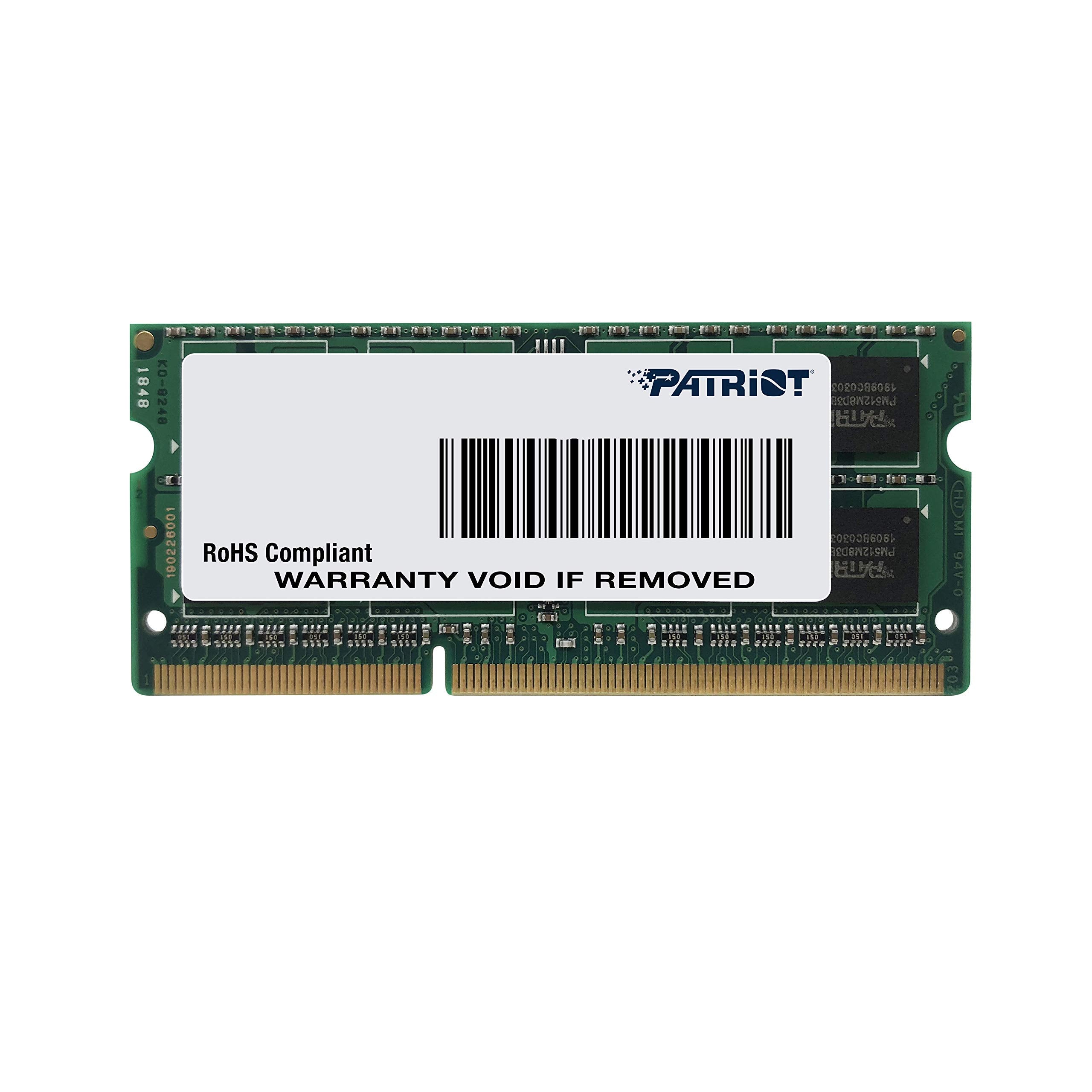 Patriot Memory DDR3 4GB 1600MHz Laptop
