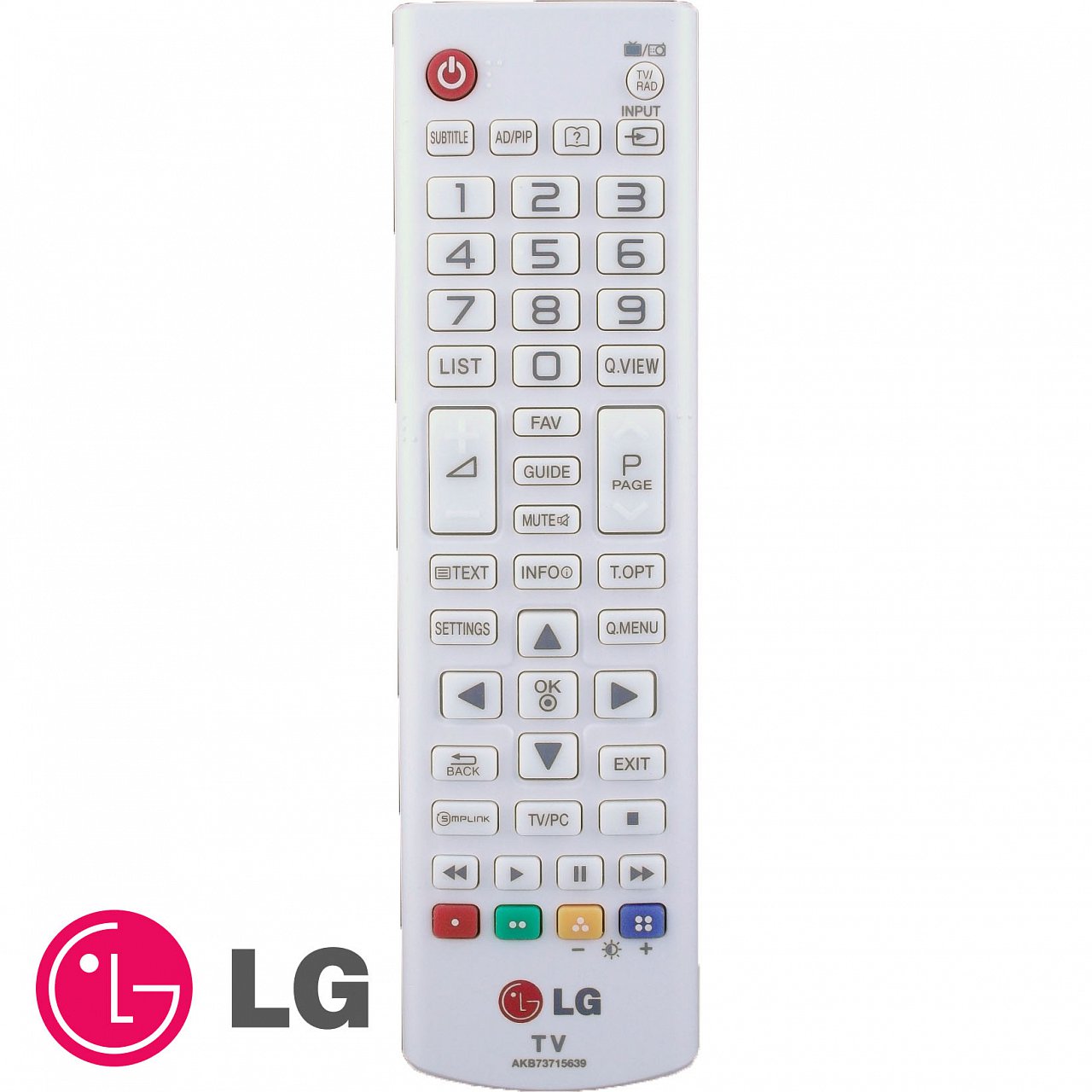 Telekomandë TV LG