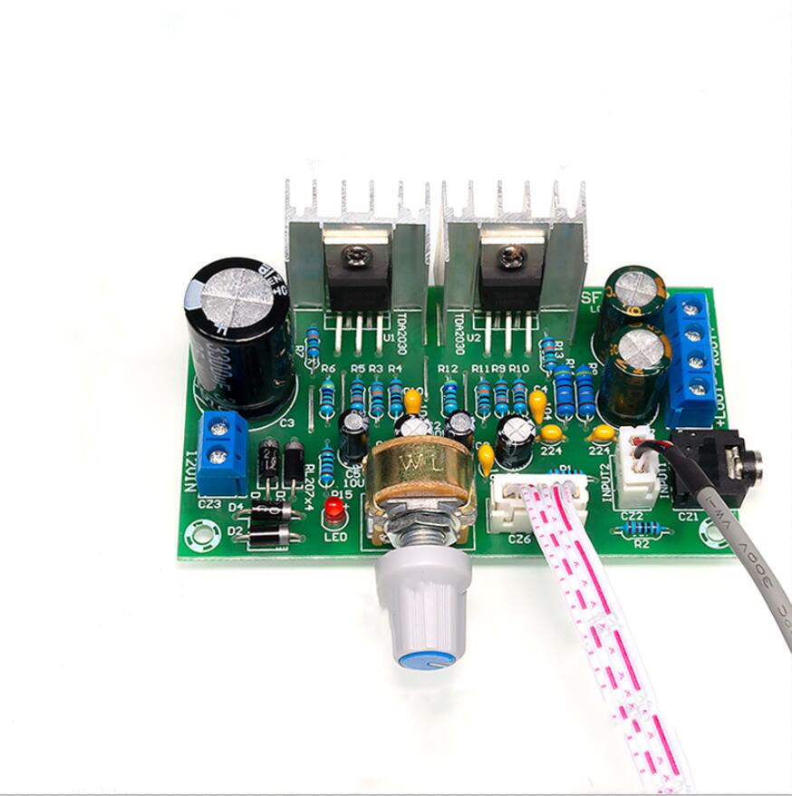 TDA2030 Dual Channel Power Amplifier Board 15W+15W