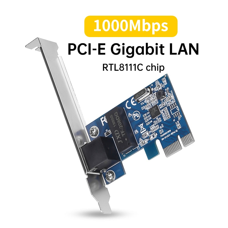 Network Card 10M/100M/1000Mbps Gigabit
