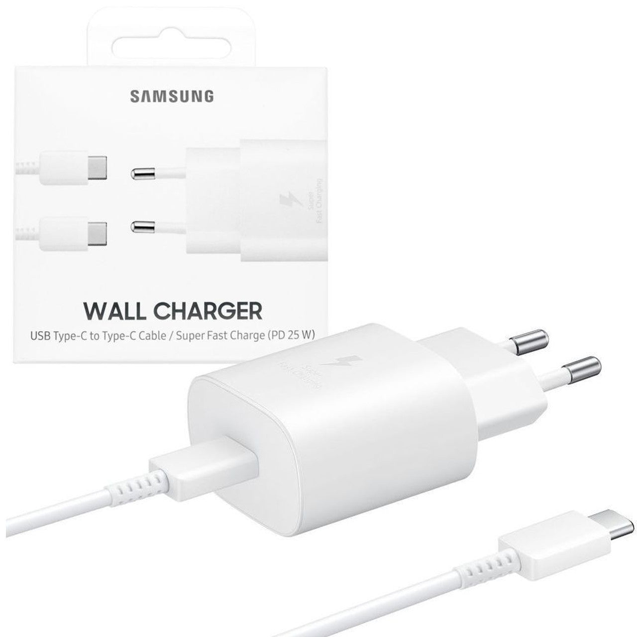 Samsung 25W + Type C Cable