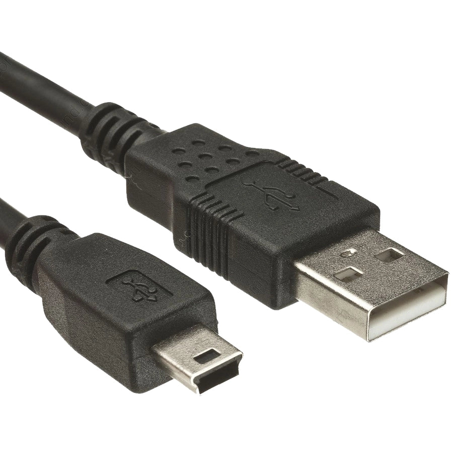 USB Mini to USB 2m