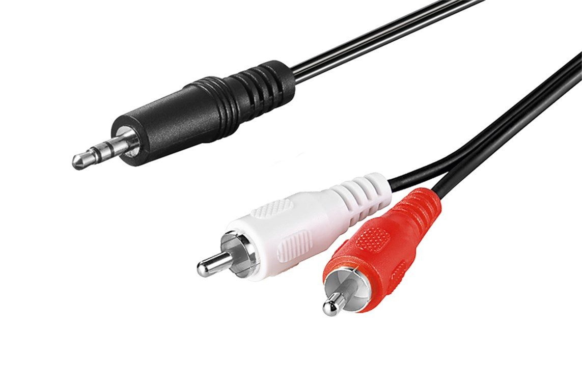 RCA to 3.5mm