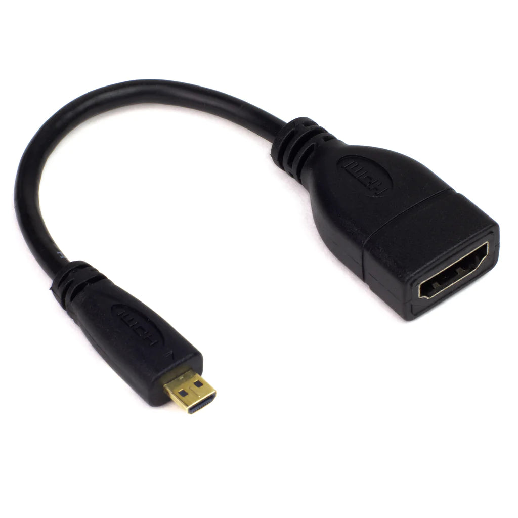 Micro HDMI to HDMI Kabëll