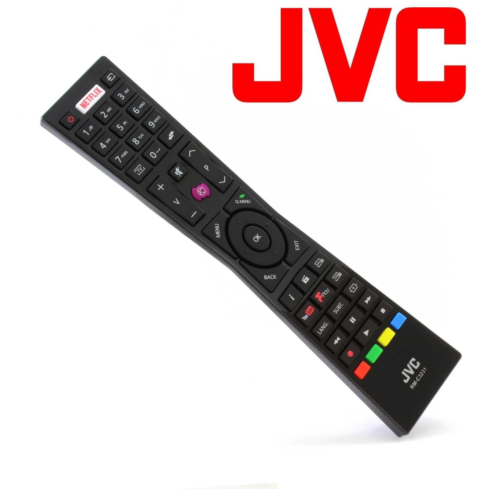 Telekomandë TV JVC