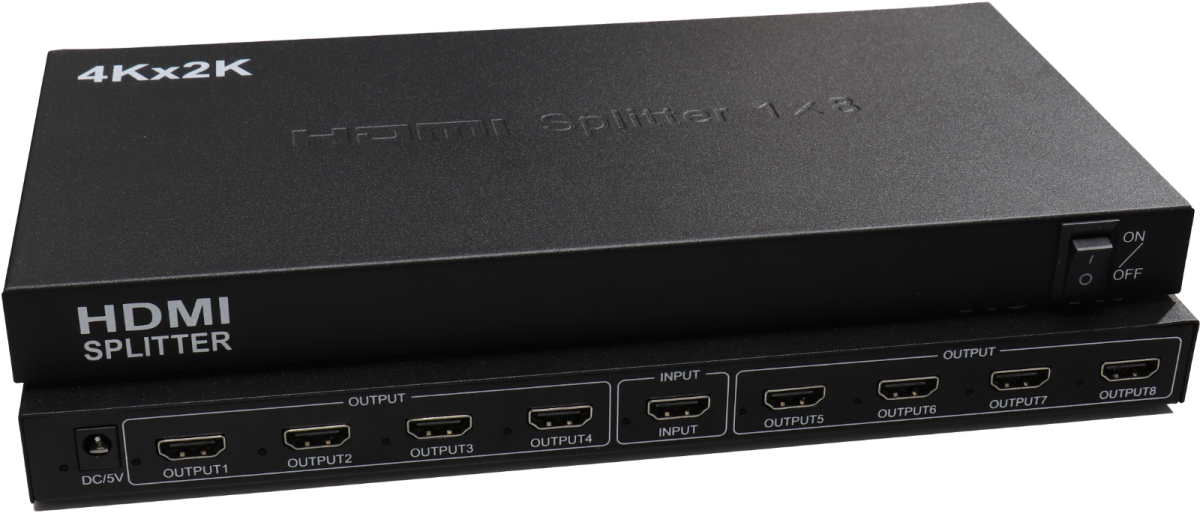 HDMI Splitter 1x8