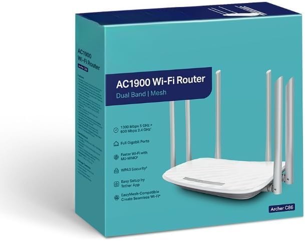 TP-Link Archer C86 AC1900 Wireless MU-MIMO Wi-Fi Router