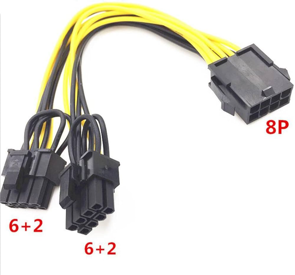 Sata 8 PIN Splitter