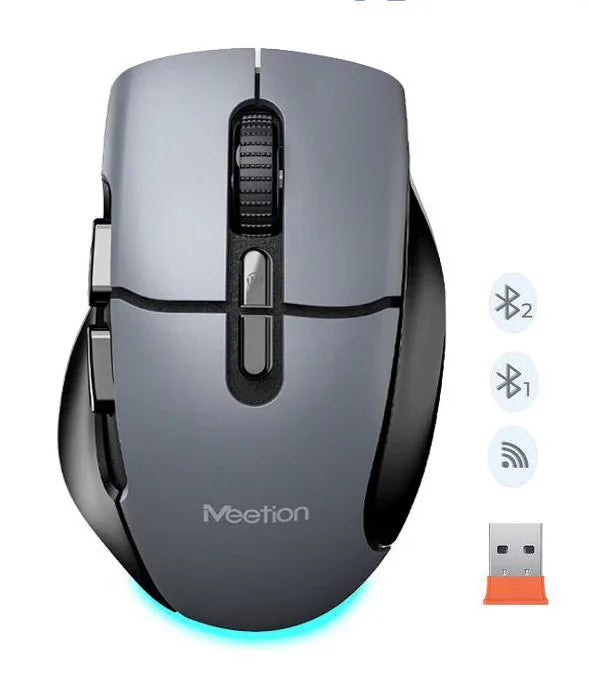 2.4Ghz & Bluetooth Mouse