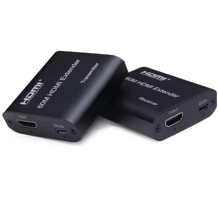 HDMI Extender 60m + USB Chargers