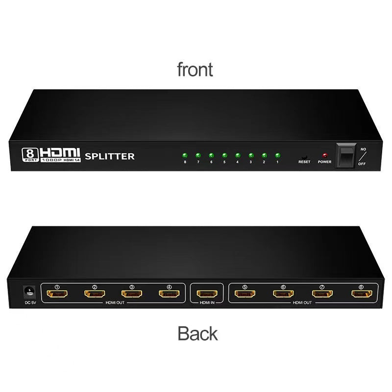 HDMI Splitter 1X8 HD