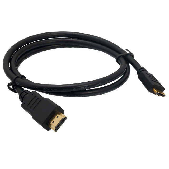 HDMI Mini to HDMI 1.5m