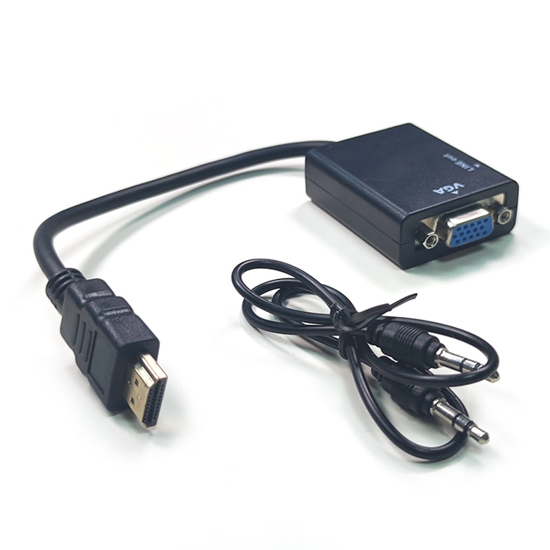 HDMI to VGA + Audio