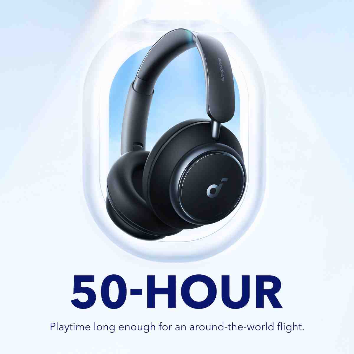 Space Q45 | Long-Lasting Noise Cancelling Headphones