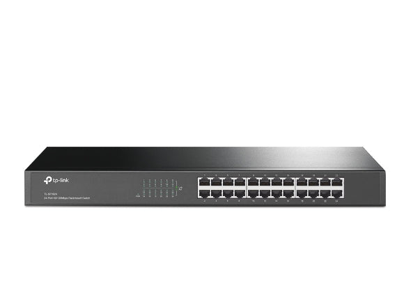 TL-SF1024 - 24-Port 10/100Mbps Rackmount Switch