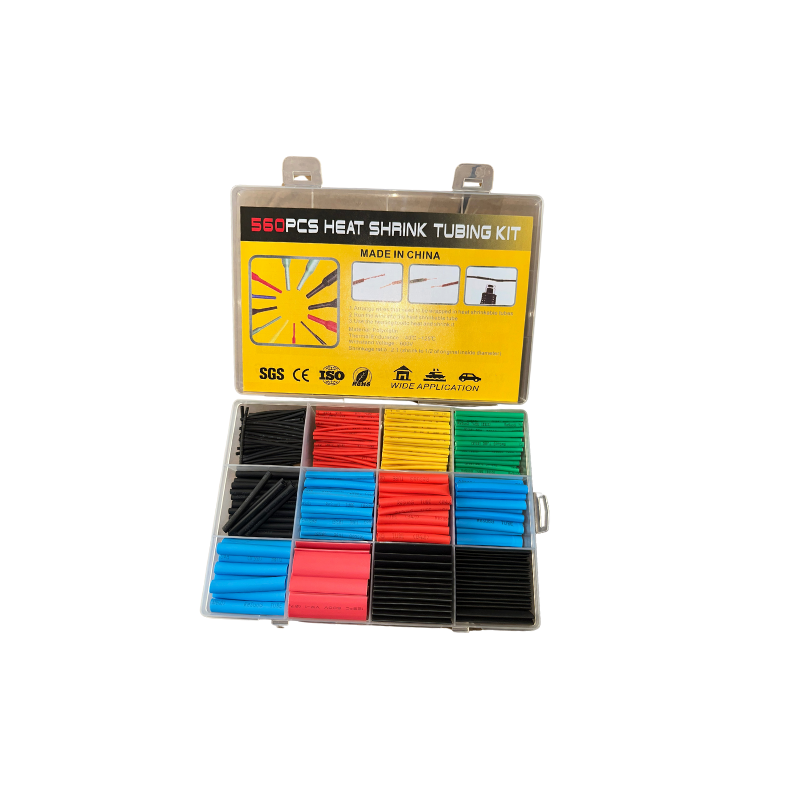 560pcs HEAT SHRINK TUBE