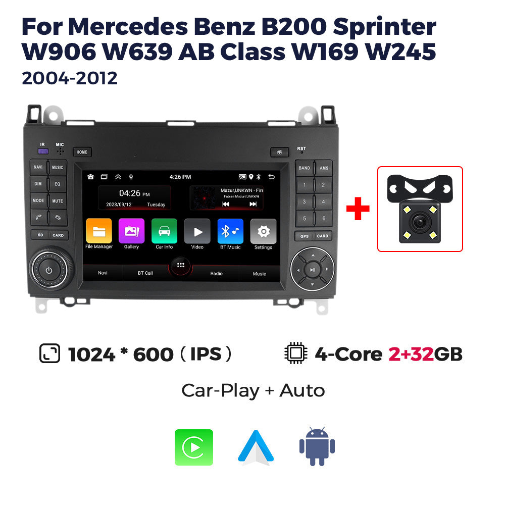 Mercedes Android A, B, Sprinter  2/32GB - Albi Computers