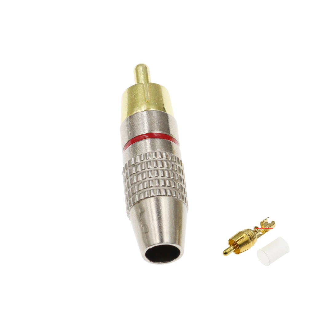 Gold Plated RCA Connector