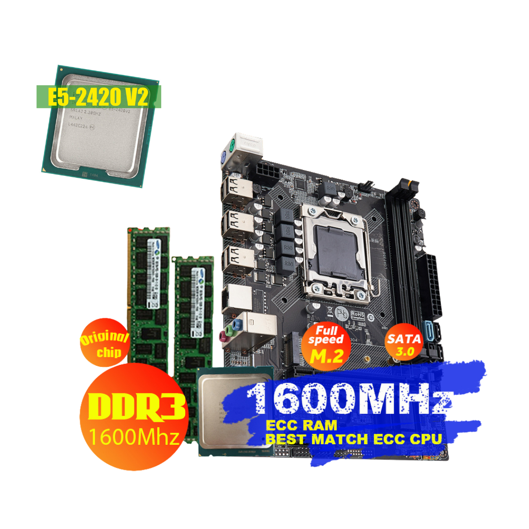 Server Combo Mainboard + CPU + RAM