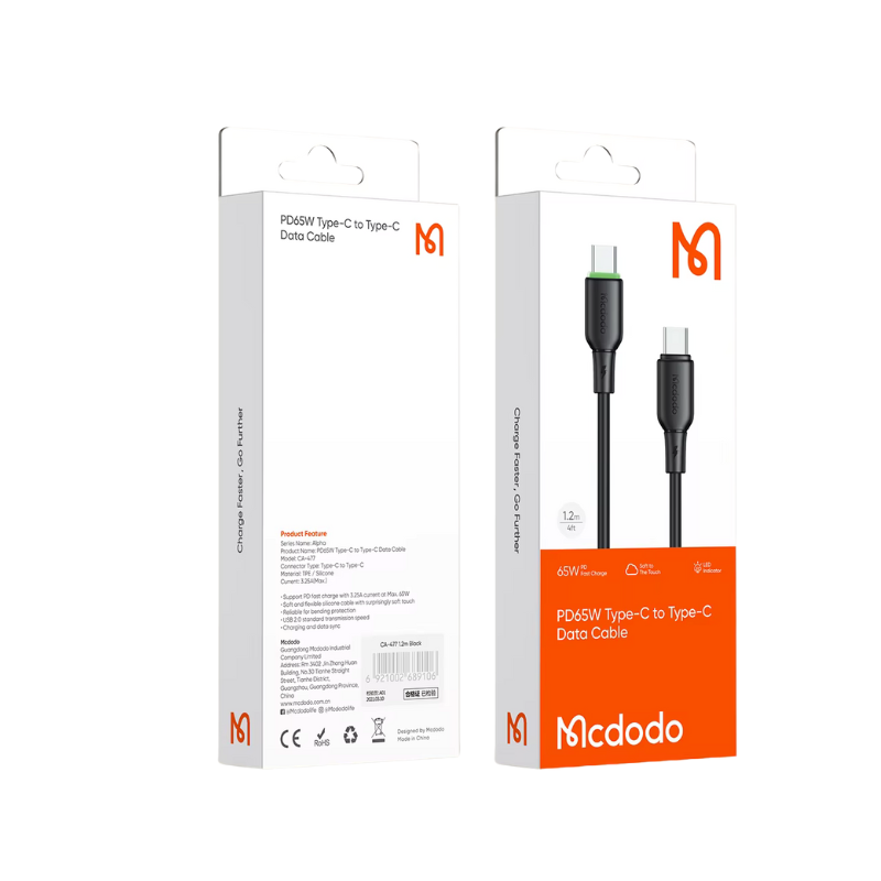 Type C Cable 65W