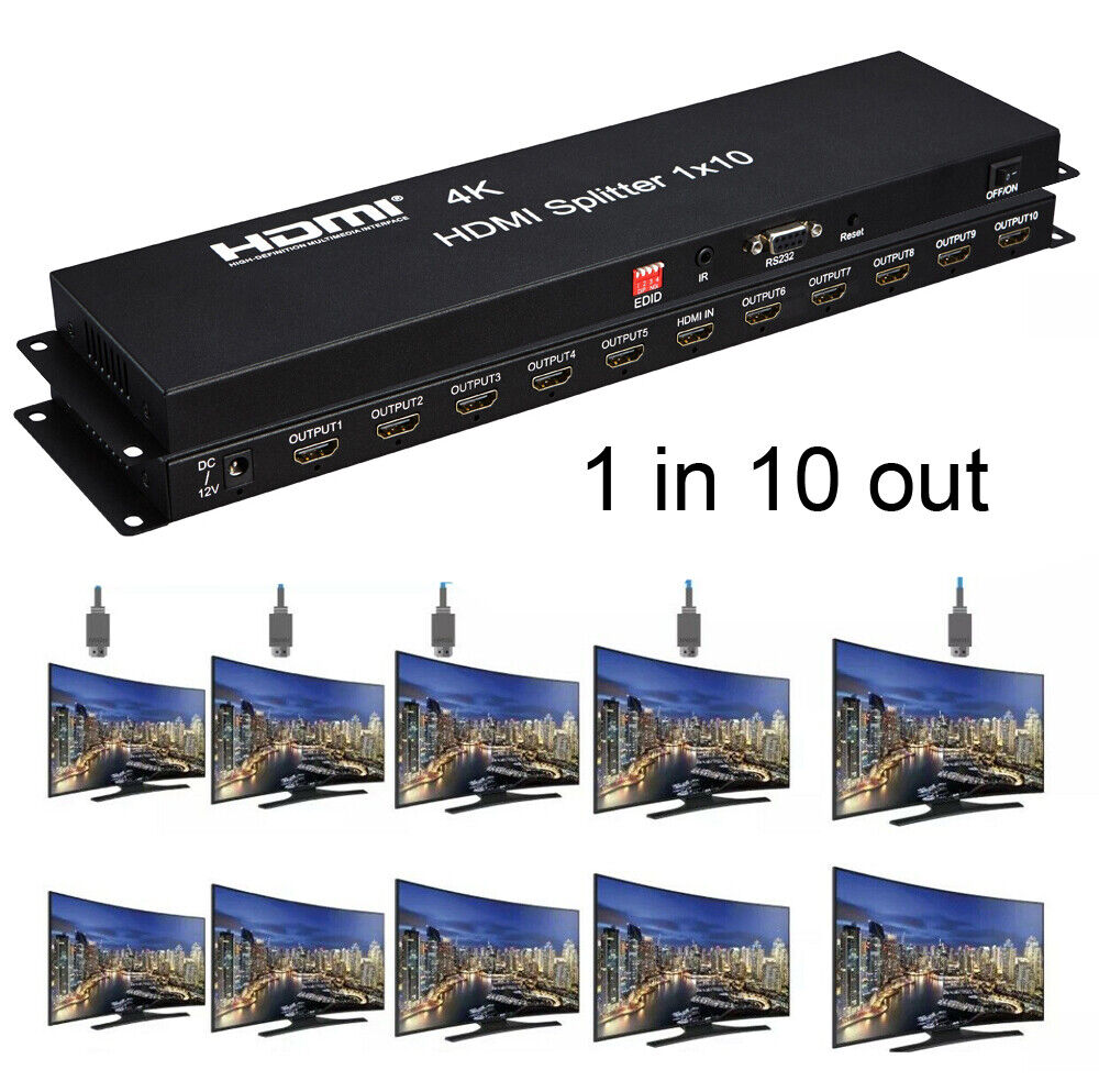 HDMI Splitter 1x10