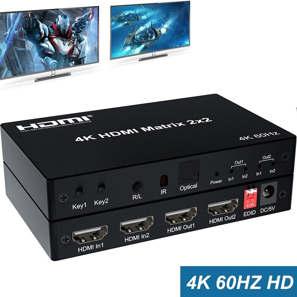 Matrice HDMI 2X2 4K