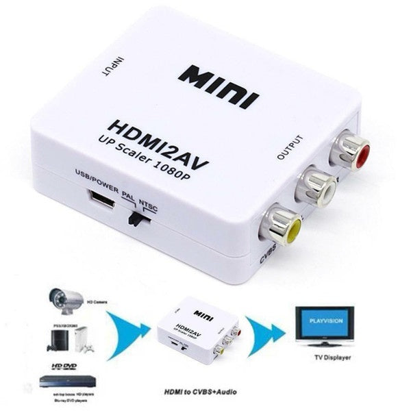 HDMI to AV