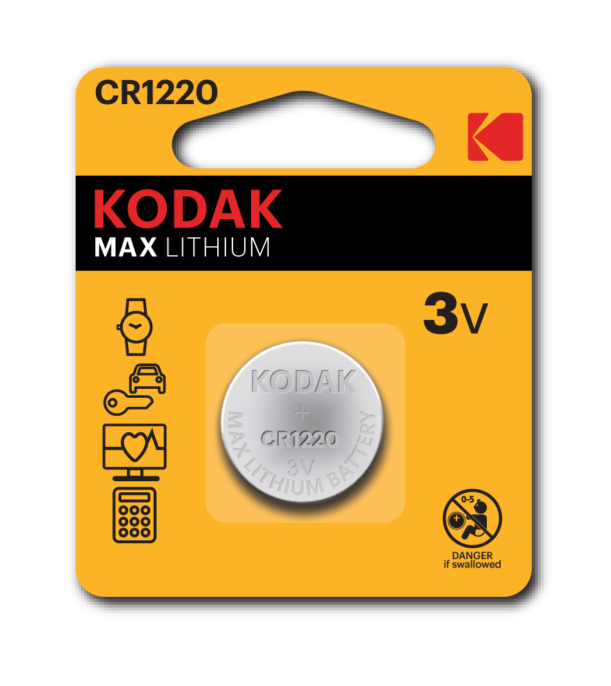 KODAK CR1220