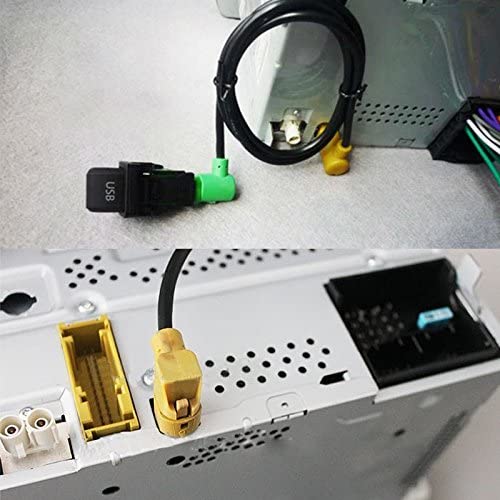 GOLF 5/6 RCD510 RNS315 USB