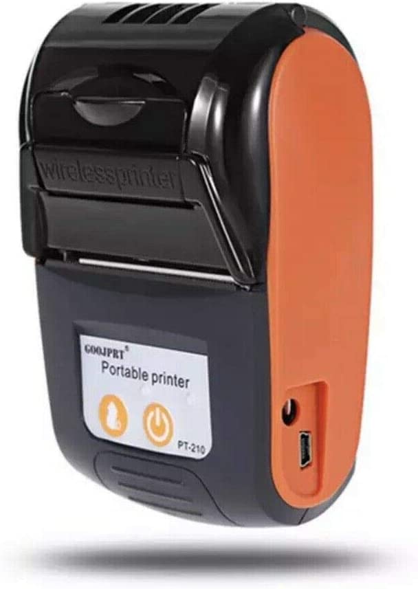 GOOJPRT Mini Portable Bluetooth Thermal Label Receipt