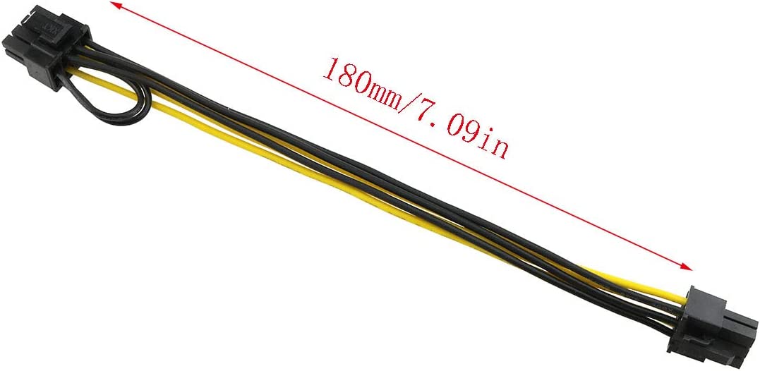 PCIe 6pin to 8pin Adapter