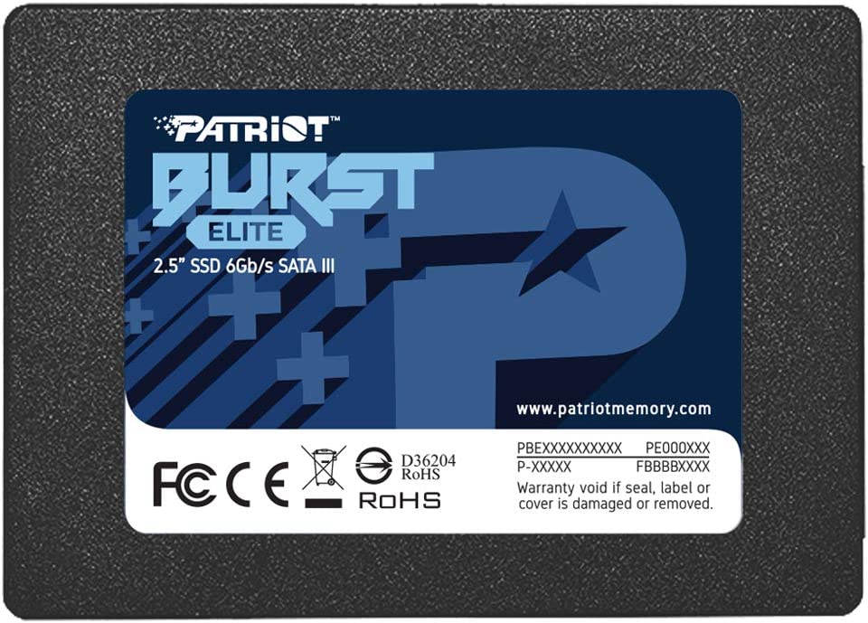 Patriot Burst Elite SATA 3 120GB SSD 2.5