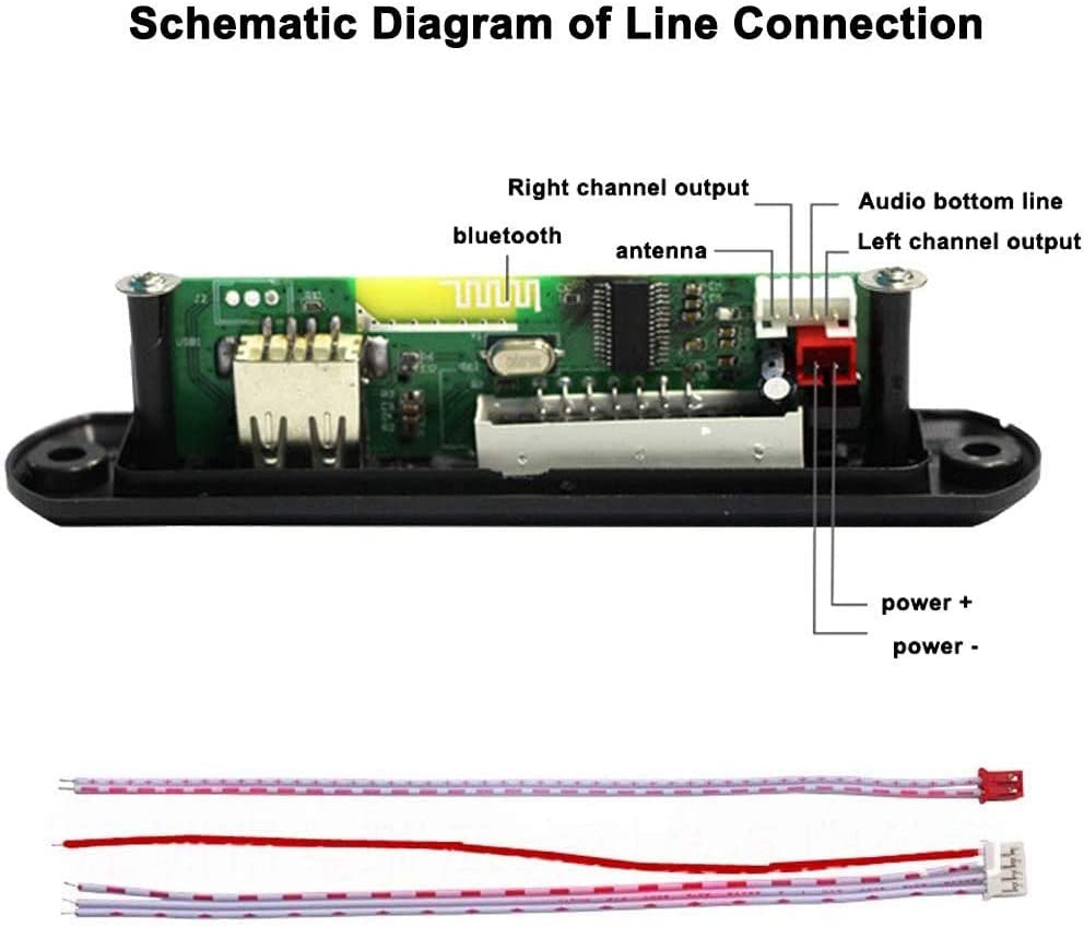 12V MP3 Dekoder
