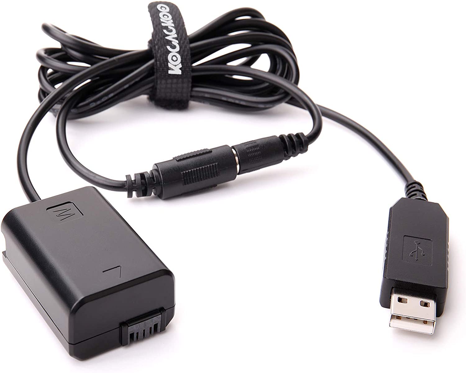 Sonny Dummy AC-PW20 DC Coupler Replace of NP-FW50