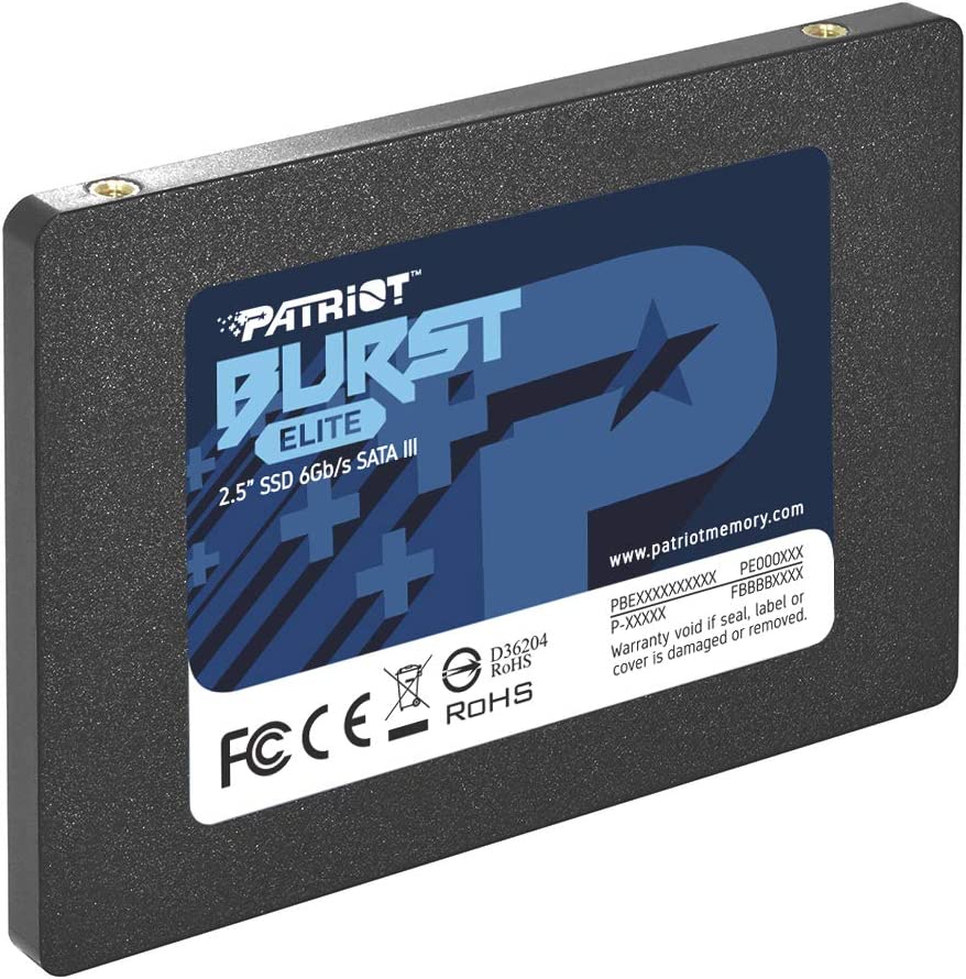 Patriot Burst Elite SATA 3 480GB SSD 2.5