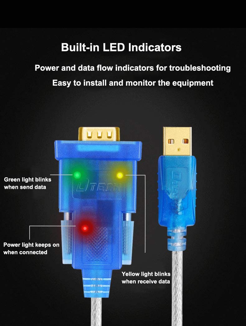 USB to RS232