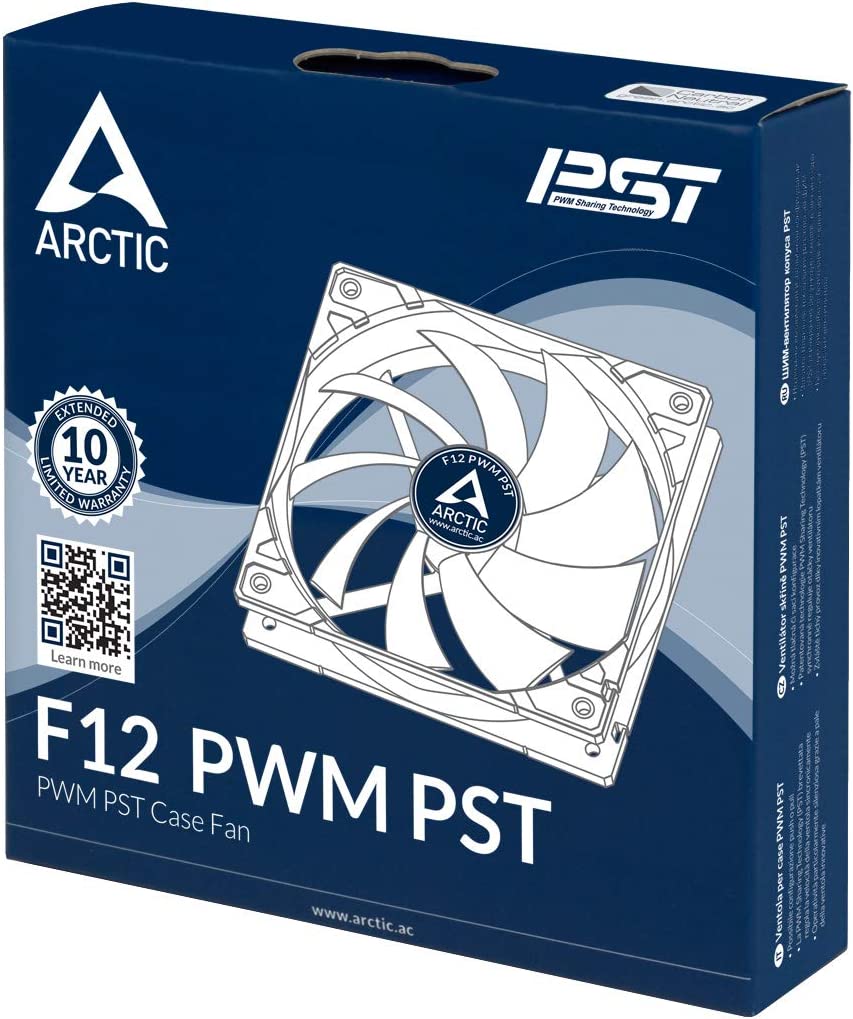 ARCTIC F12 PWM PST - 120 mm