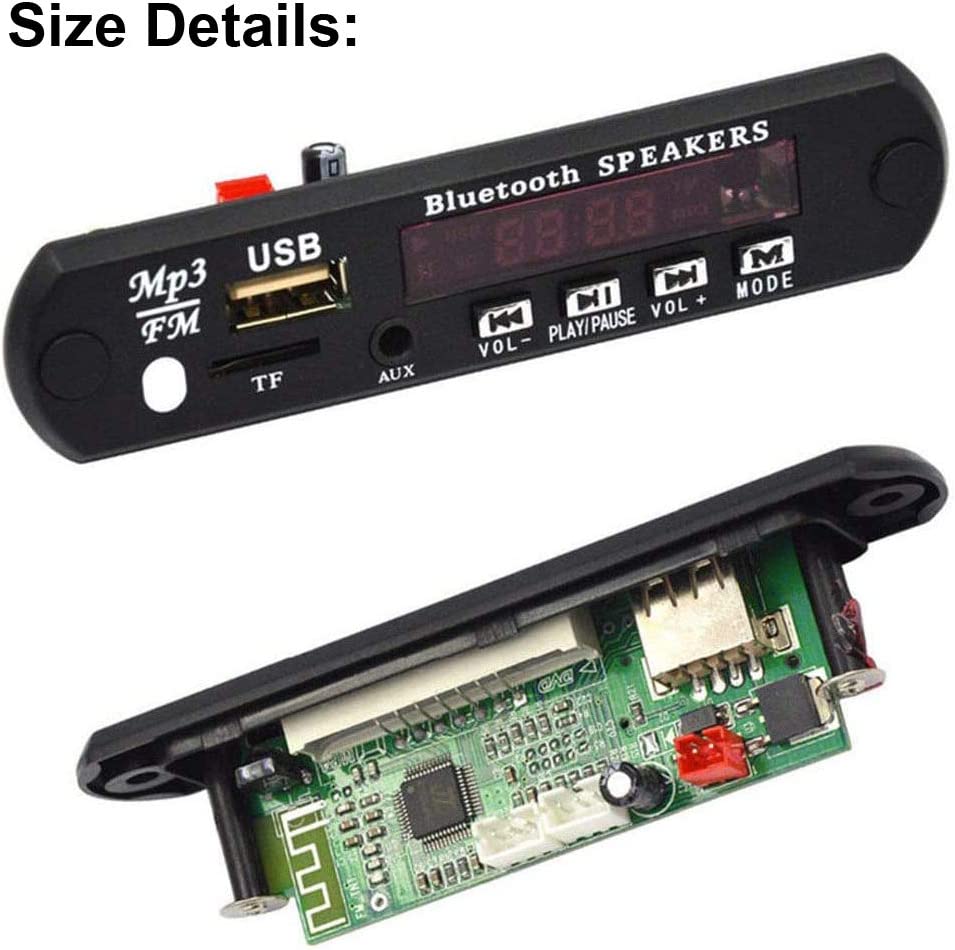 12V MP3 Dekoder