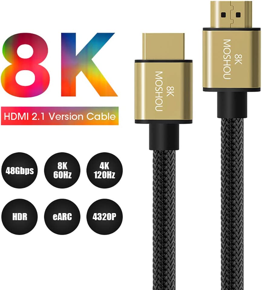 HDMI 2.1 Cable 8K 0.5m