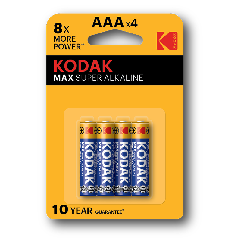 KODAK AAA Max Super Alkaline